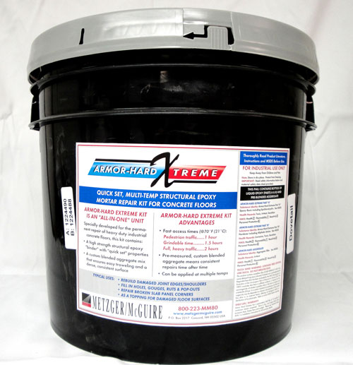 Quick Set Epoxy Repair Mortar Kit Concrete Construction Magazine