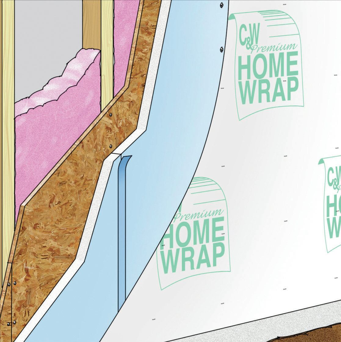 Siding Over Rigid Foam Builder Magazine