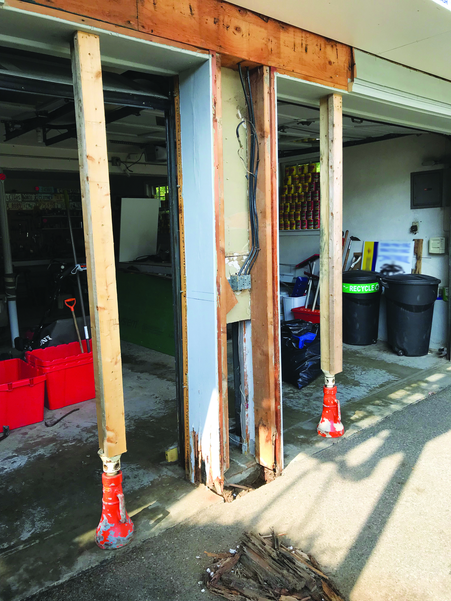 Close Encounter With a Garage Support JLC Online