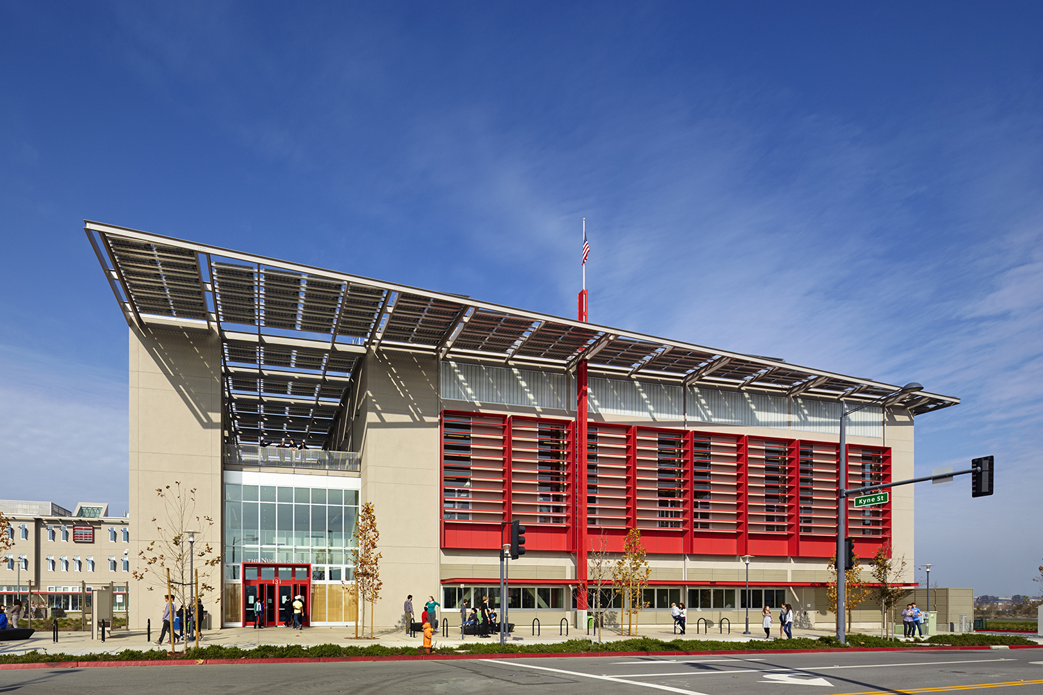 Nueva School at Bay Meadows Architect Magazine