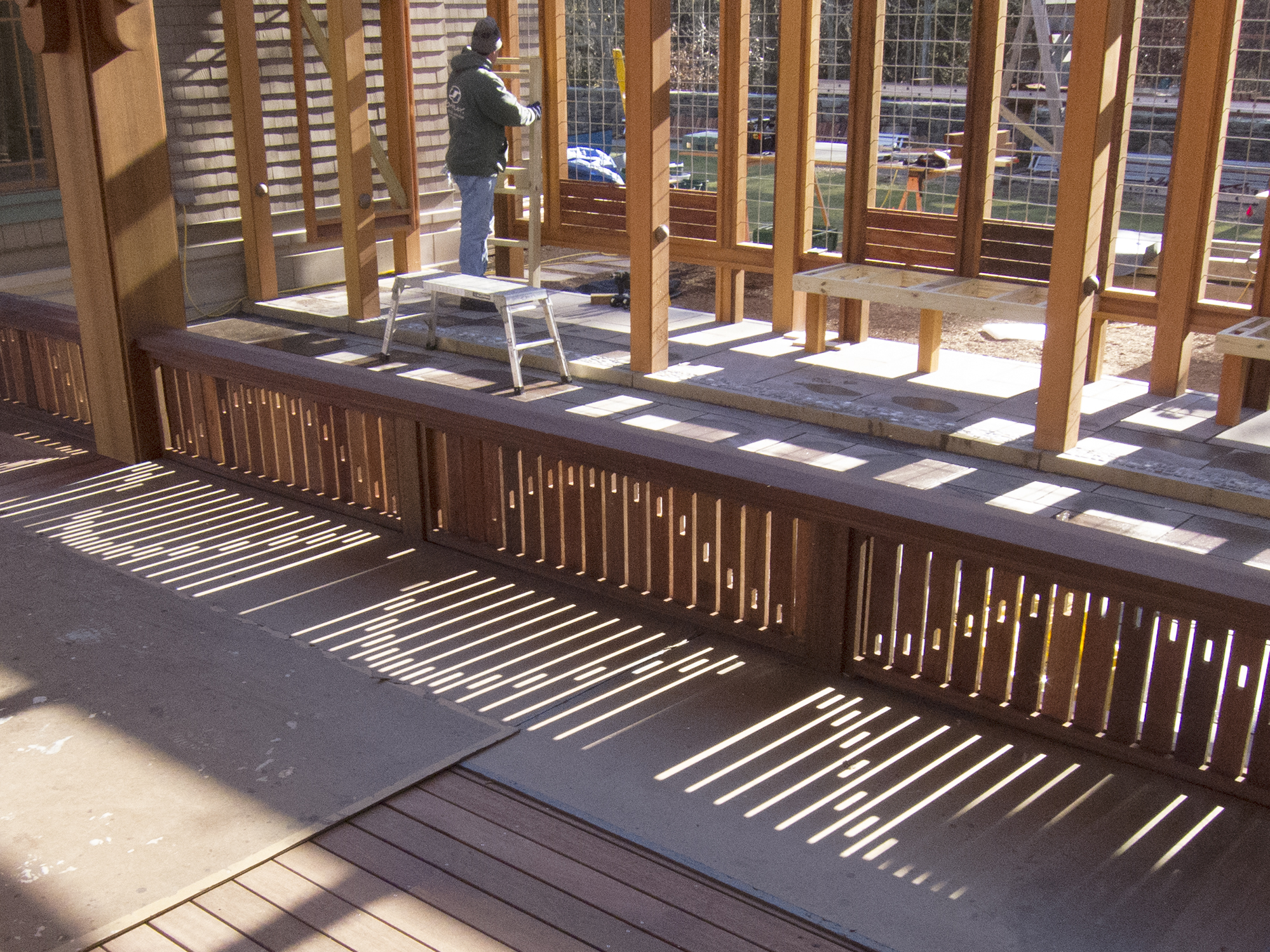 A Railing In Light And Shadow Jlc Online Fencing Decks A Railing In Light And Shadow Jlc Online Fencing Decks