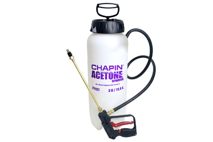 Chapin International AcetoneOnly Sprayers Concrete Construction Magazine