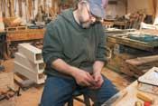 ToolHounds: Jed Dixon, North Road Workshop, Foster, R.I.