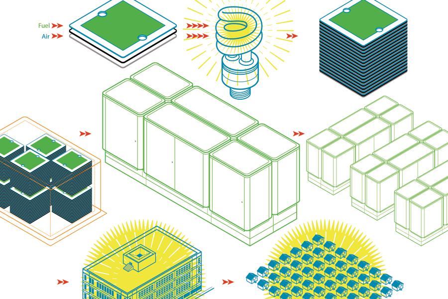 Blooming Boxes Examining Fuel Cell Technology Architect Magazine