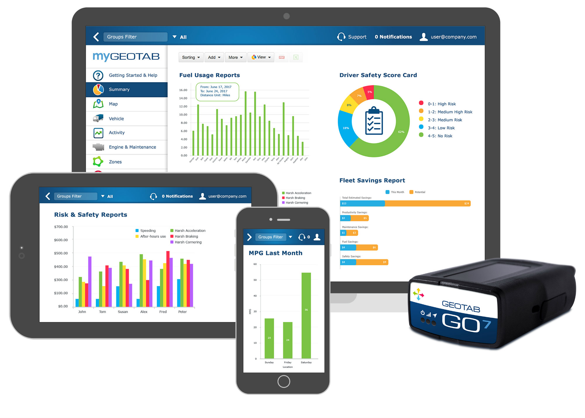 Geotab s Open Platform Fleet Management Solution Concrete Construction Geotab s Open Platform Fleet Management Solution Concrete Construction