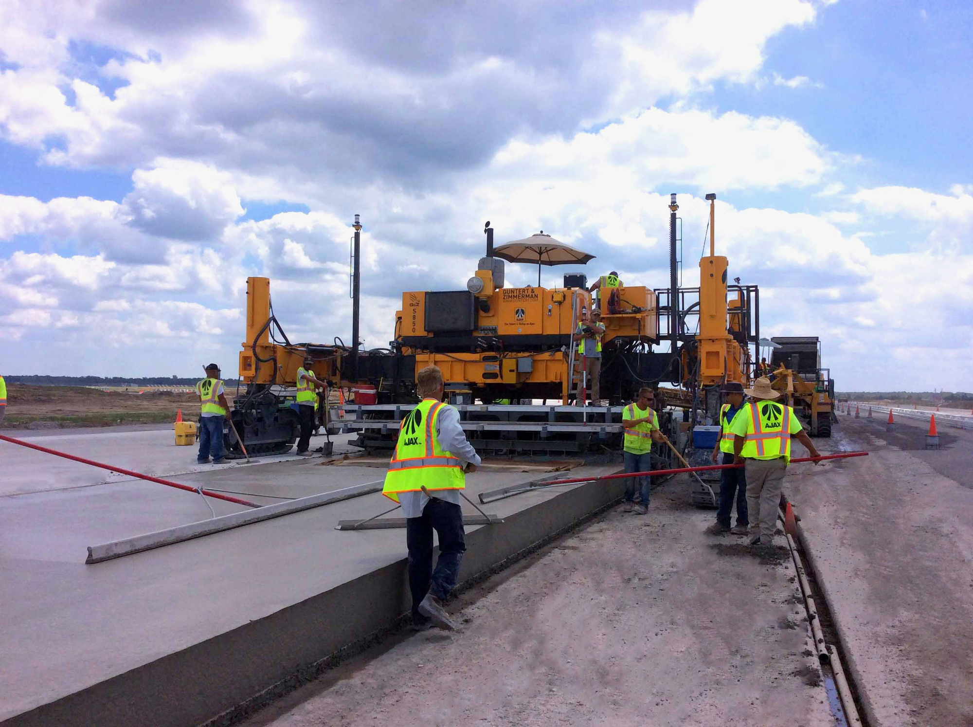 Detroit Metropolitan Airport Concrete Construction Magazine