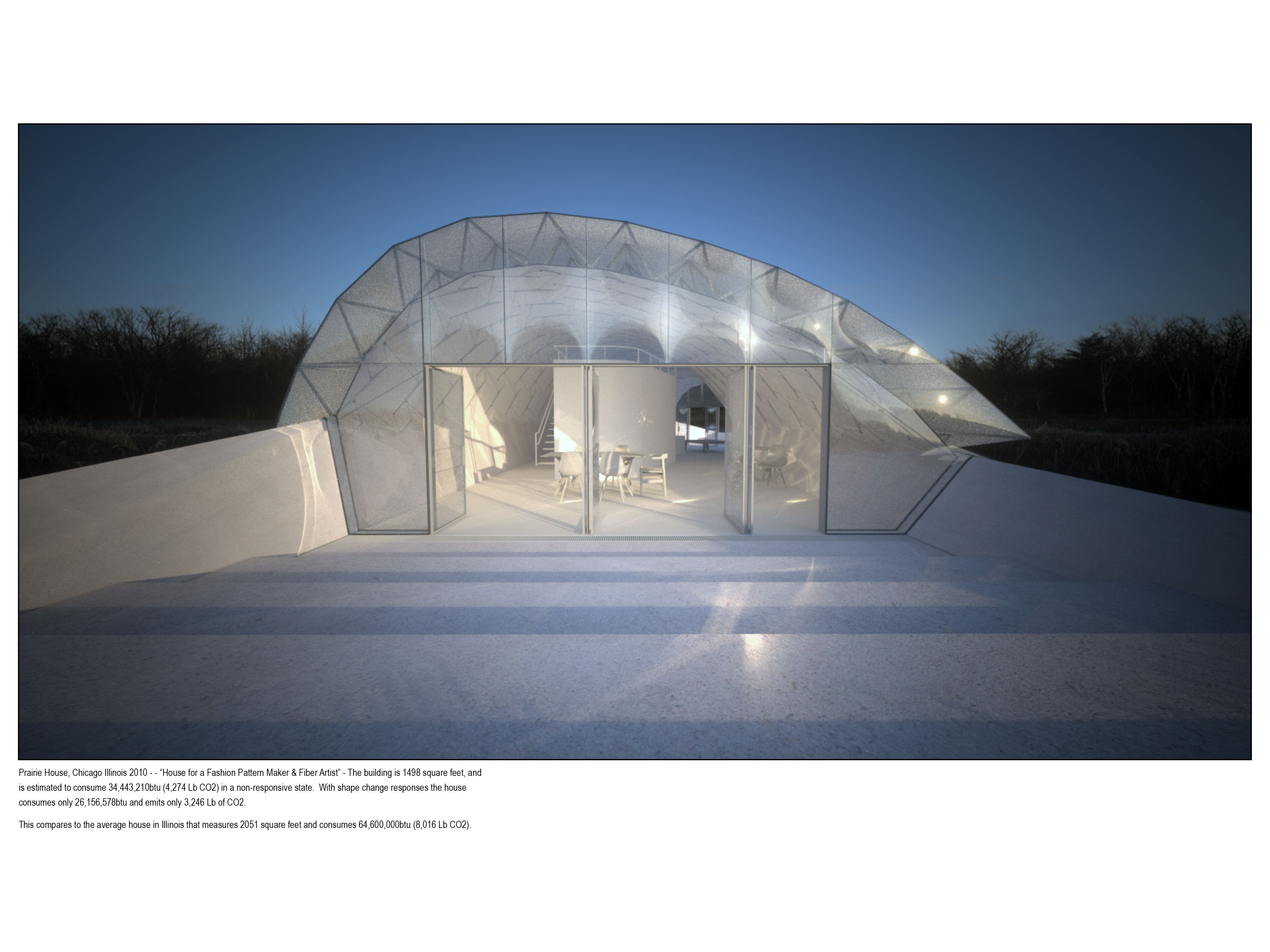 House for a Fashion Pattern Maker & Fiber Artist | Architect Magazine
