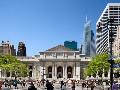 The New York Public Library - Exterior Restoration | Architect Magazine