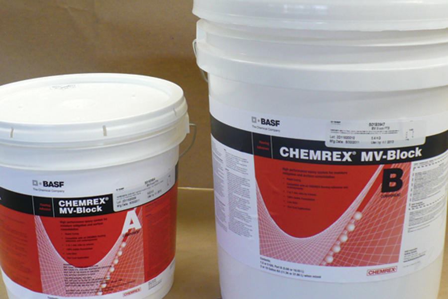 BASF Corp. MVBlock Moisture Mitigation Concrete Construction Magazine