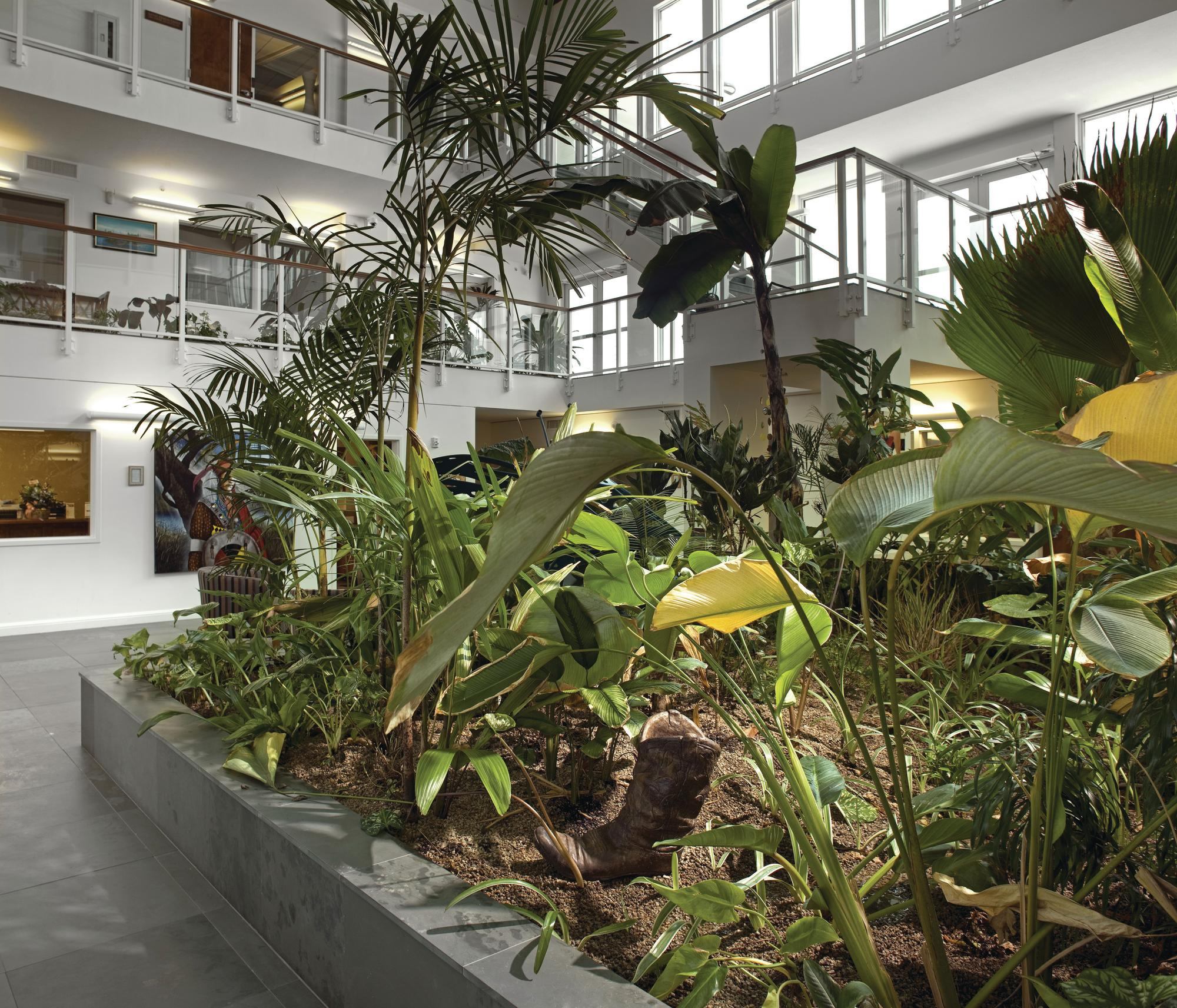 Wetland System Reuses Water | Architect Magazine