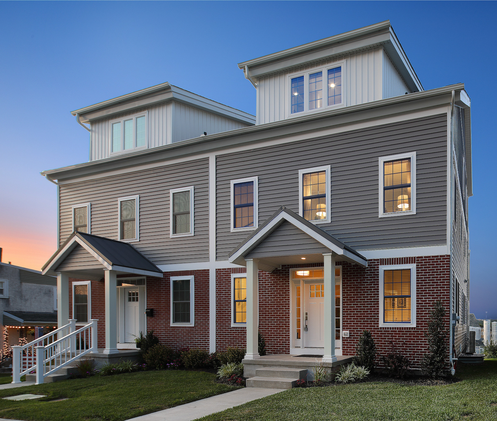 Pennsylvania Builder Finishes First Zero-Energy Ready Townhomes in - New Construction Homes Pa Montgomery County