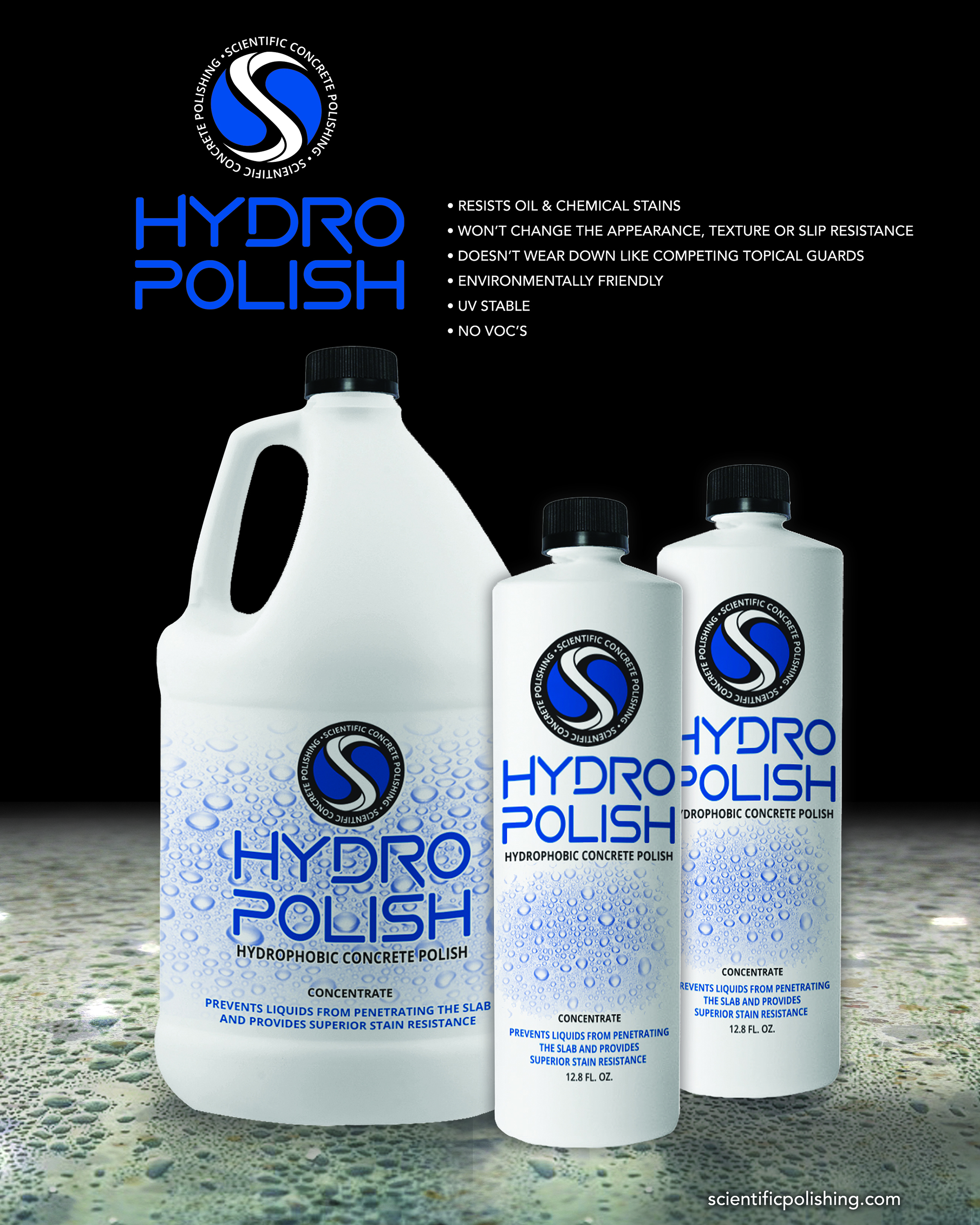 Hydropolish Sealer Concrete Construction Magazine