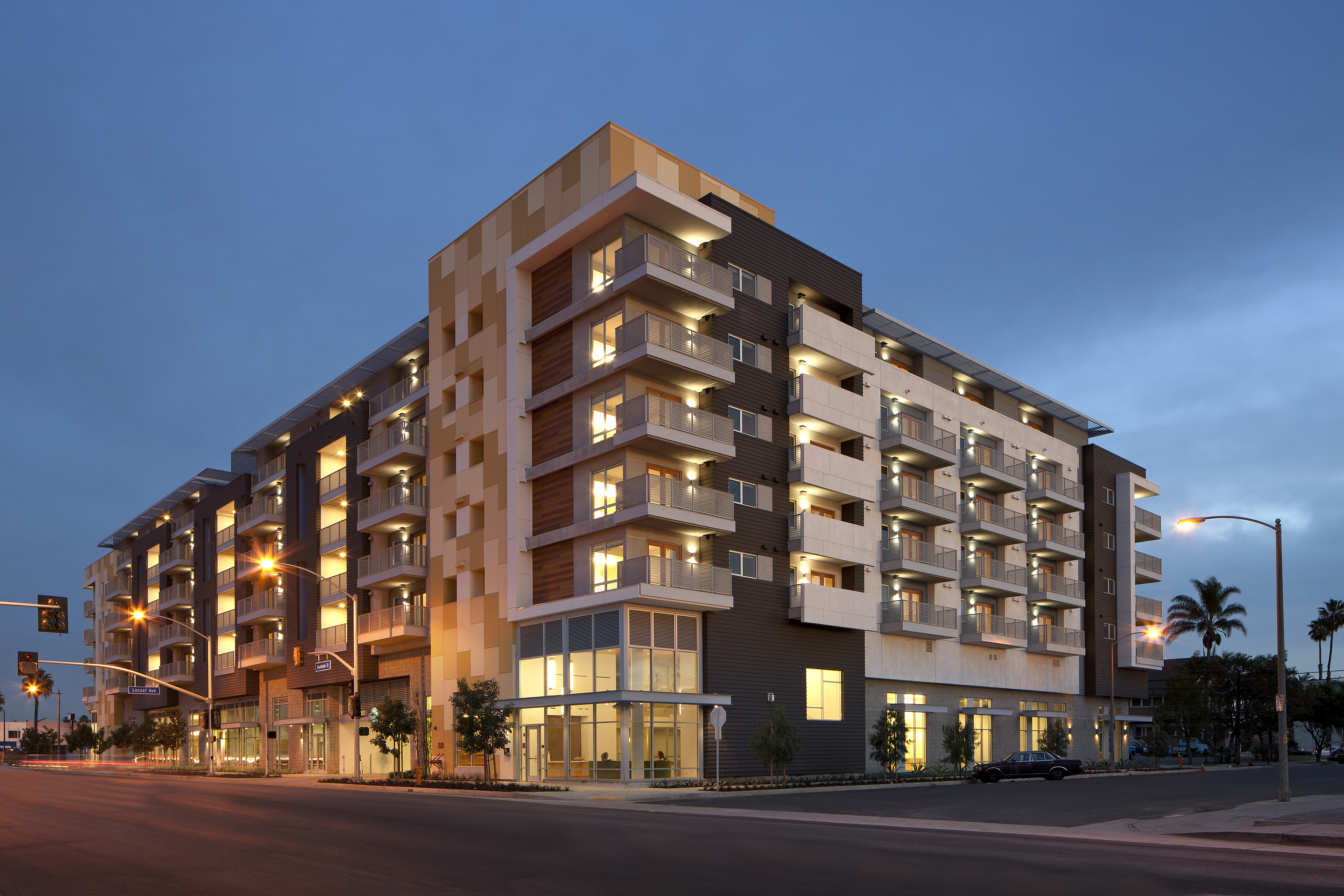 Long Beach Senior Arts Colony Builder Magazine