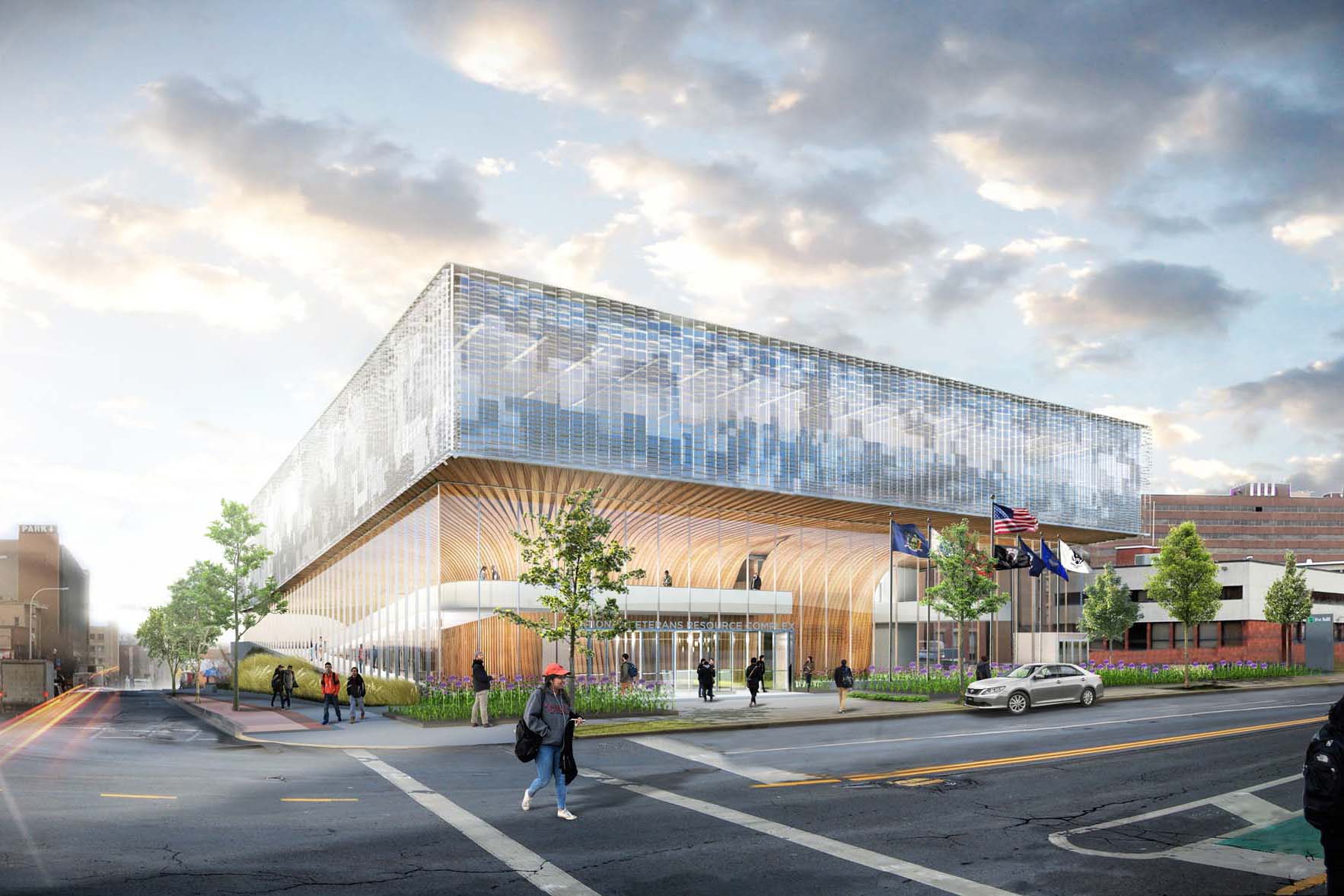 National Veterans Resource Complex Architect Magazine