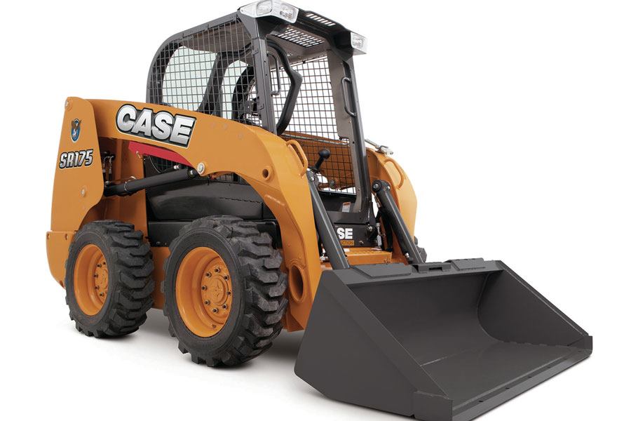 Case Construction Equipment + Tier 4 SkidSteer Concrete Construction
