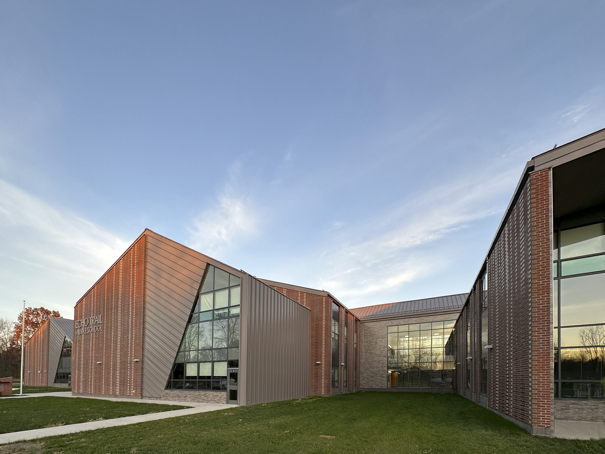 Echo Trail Middle School Architect Magazine