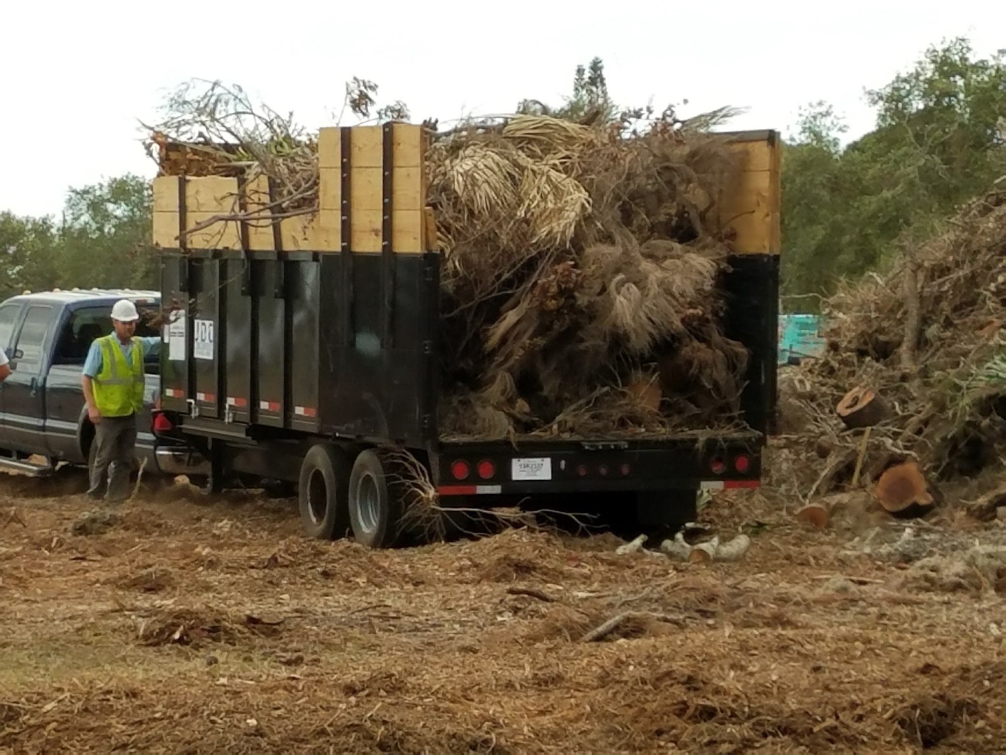 County Removes 573,866 Cubic Yards of Debris in 99 Days Concrete