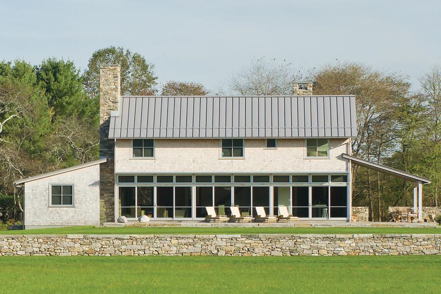 Field House Custom Home Magazine Design, Award Winners, Rhode Island