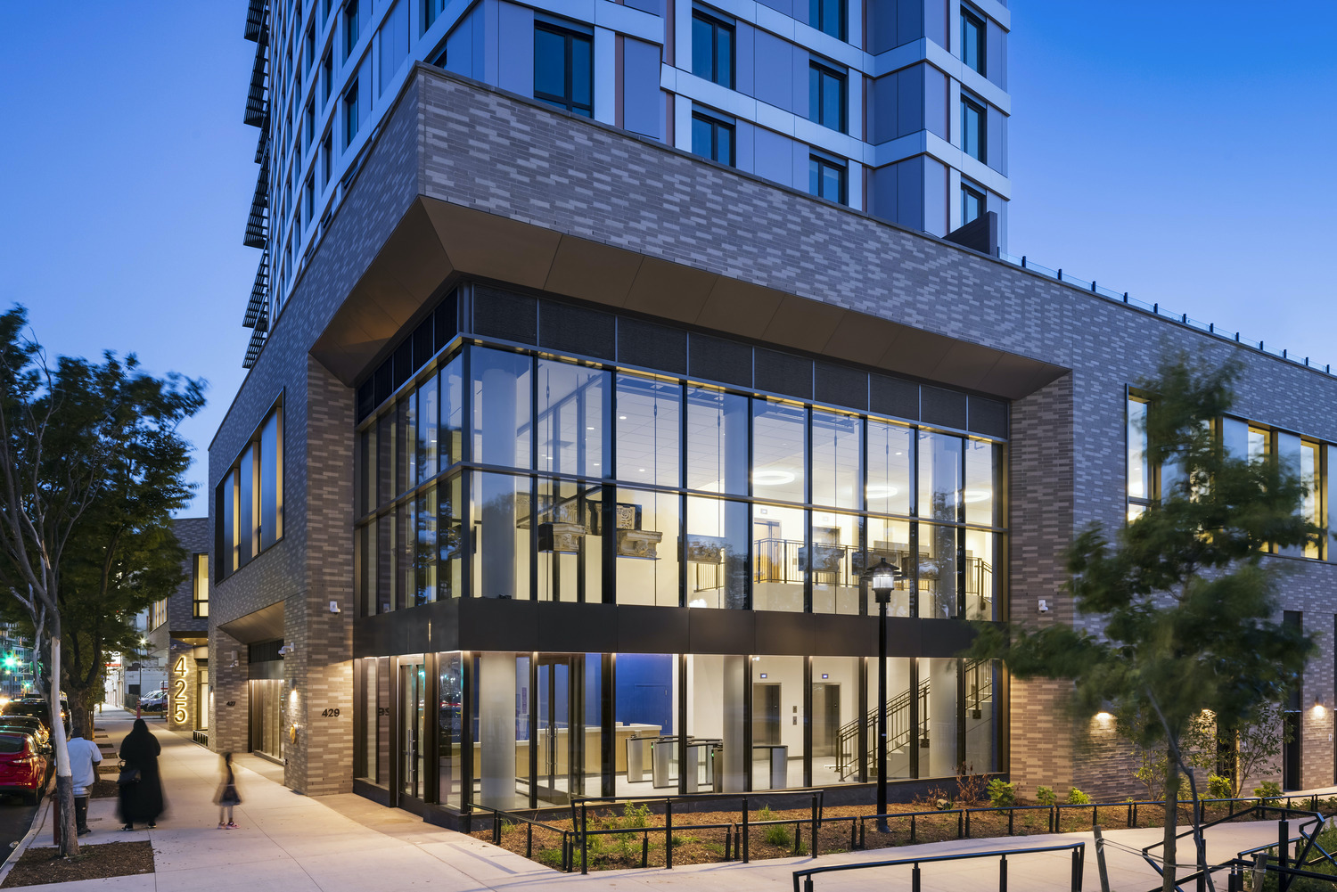 Photo inspiration: Gallery Detail: South Bronx Welcomes Mixed Use High Rise Focused On Community