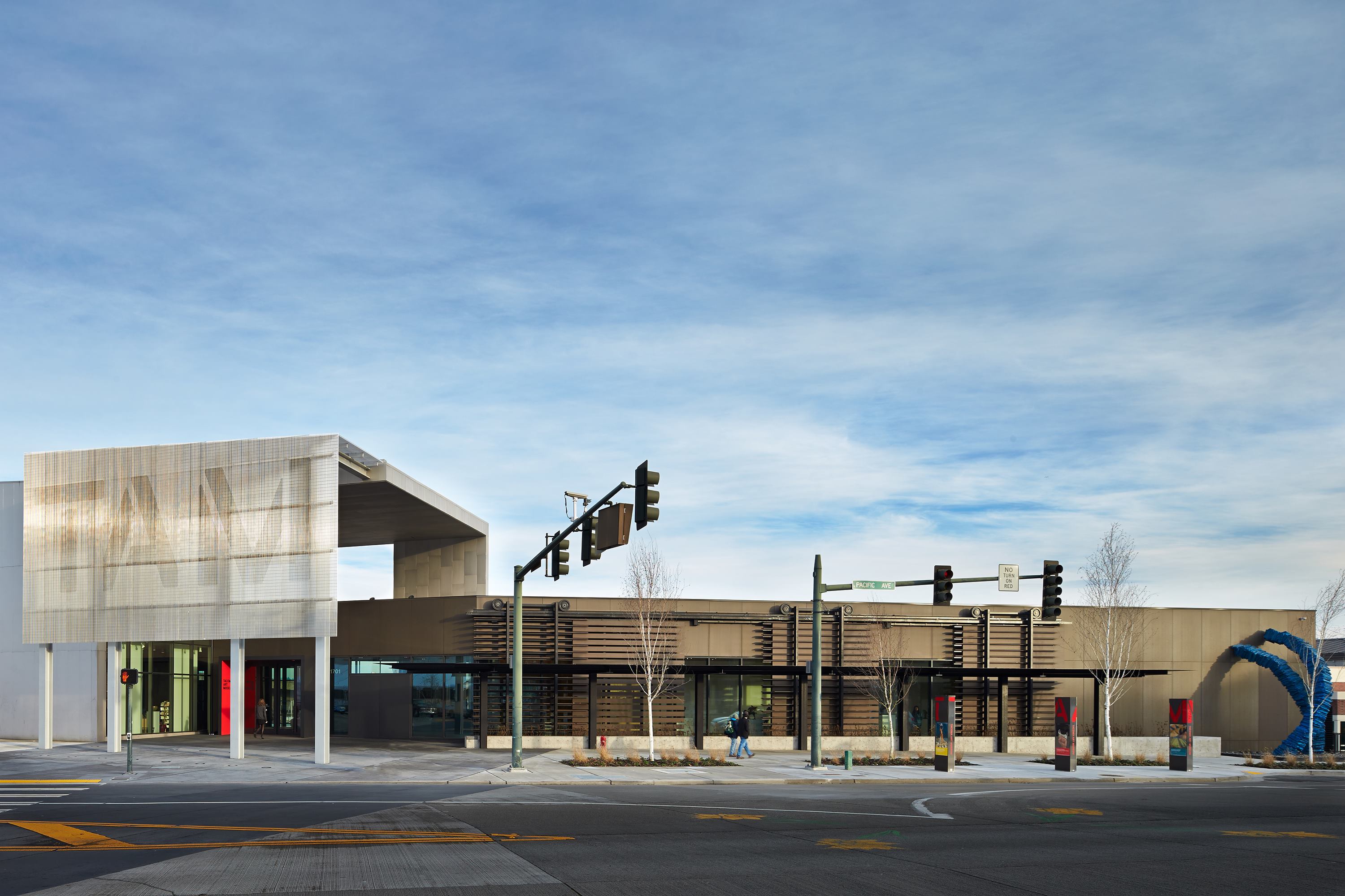 Art Museum's Haub Family Galleries by Olson Kundig Architects Architect Magazine Arts