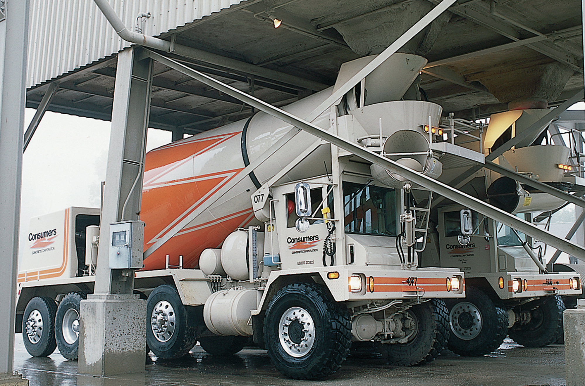 Consumers Concrete Corporation, Kalamazoo, Mich. Concrete