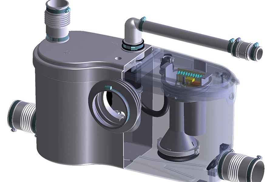 Upflush Grinder JLC Online Plumbing, Toilets, Bath