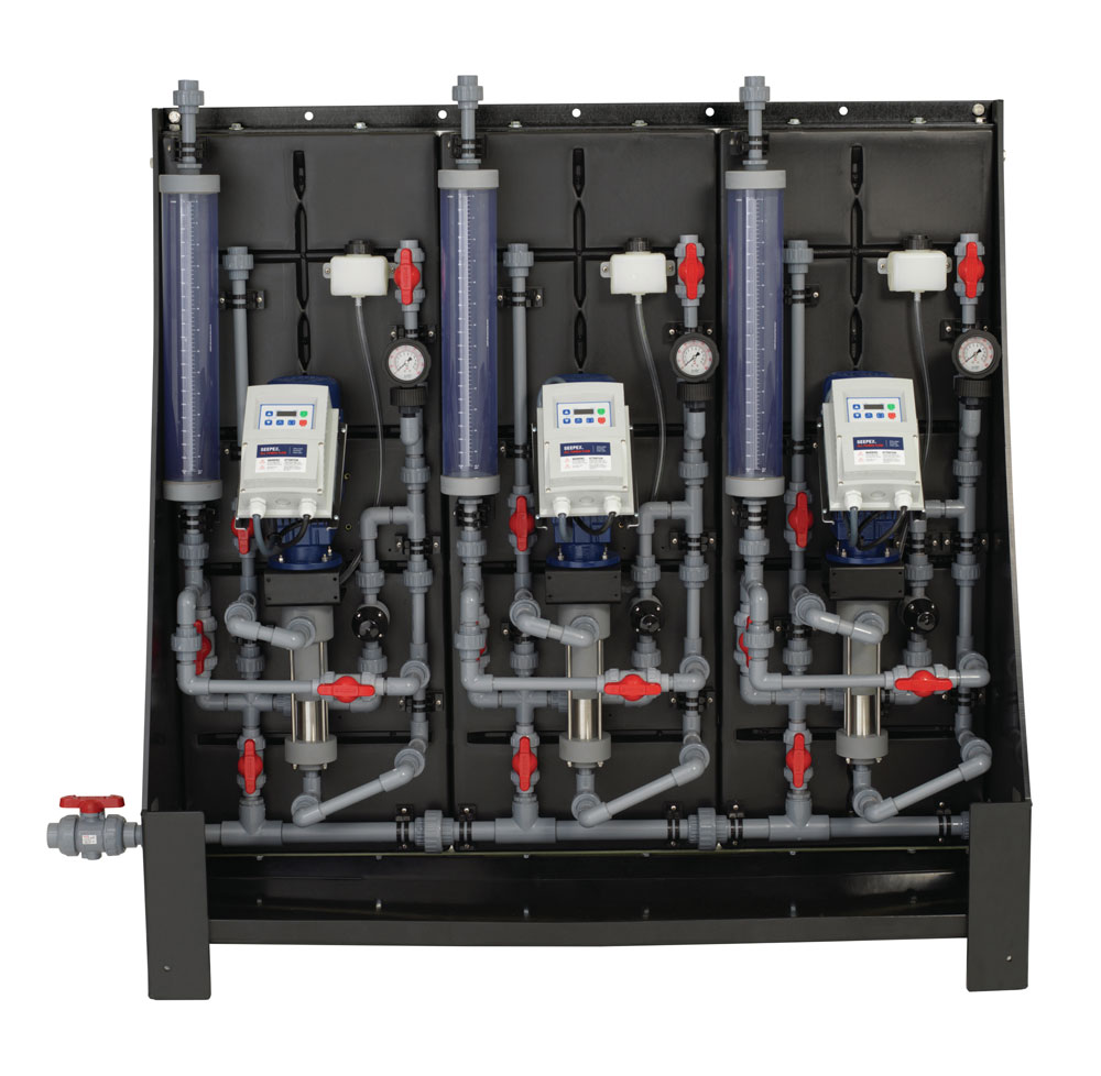 Chemical Metering System| Concrete 