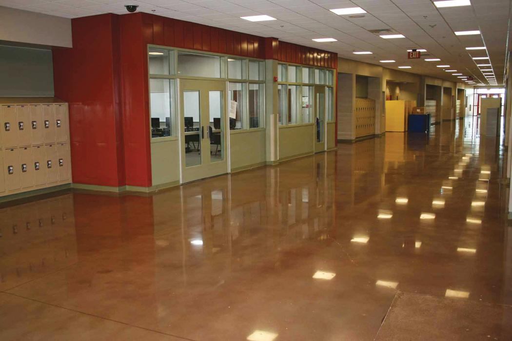 School District Chooses Polished Concrete Concrete Construction Magazine
