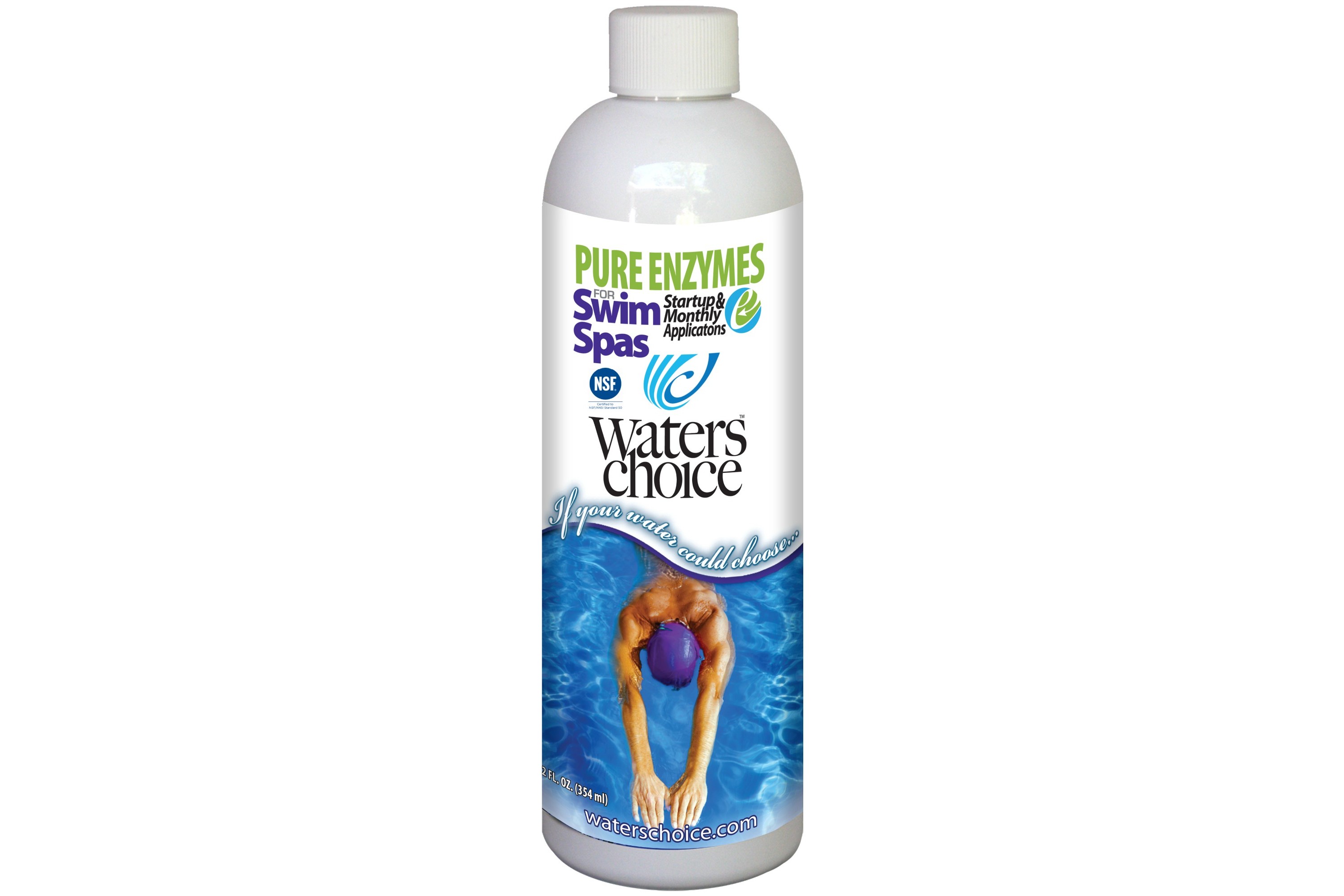 Waters Choice Offers Pure Enzymes for Swim Spas Pool & Spa News