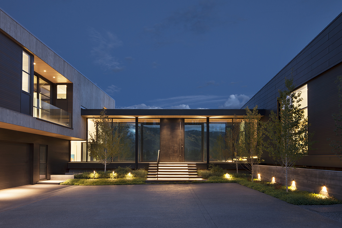 Maroon Creek Overlook Residence Architect Magazine Maroon Creek Overlook Residence Architect Magazine