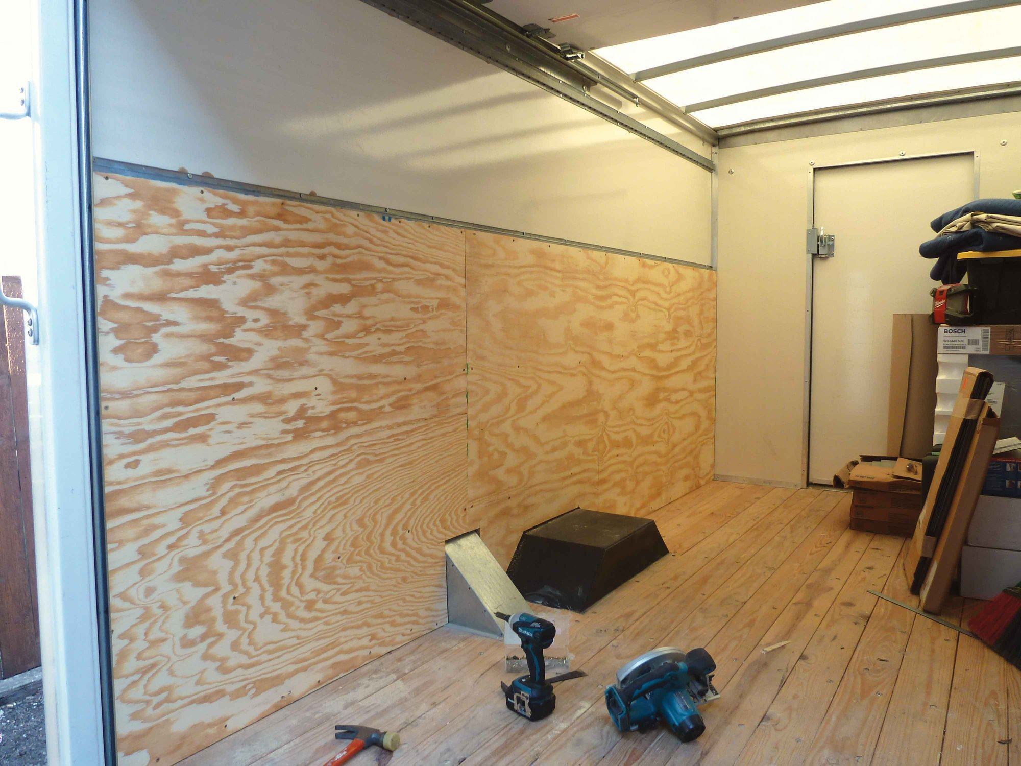 An Efficient Box Truck BuildOut JLC Online