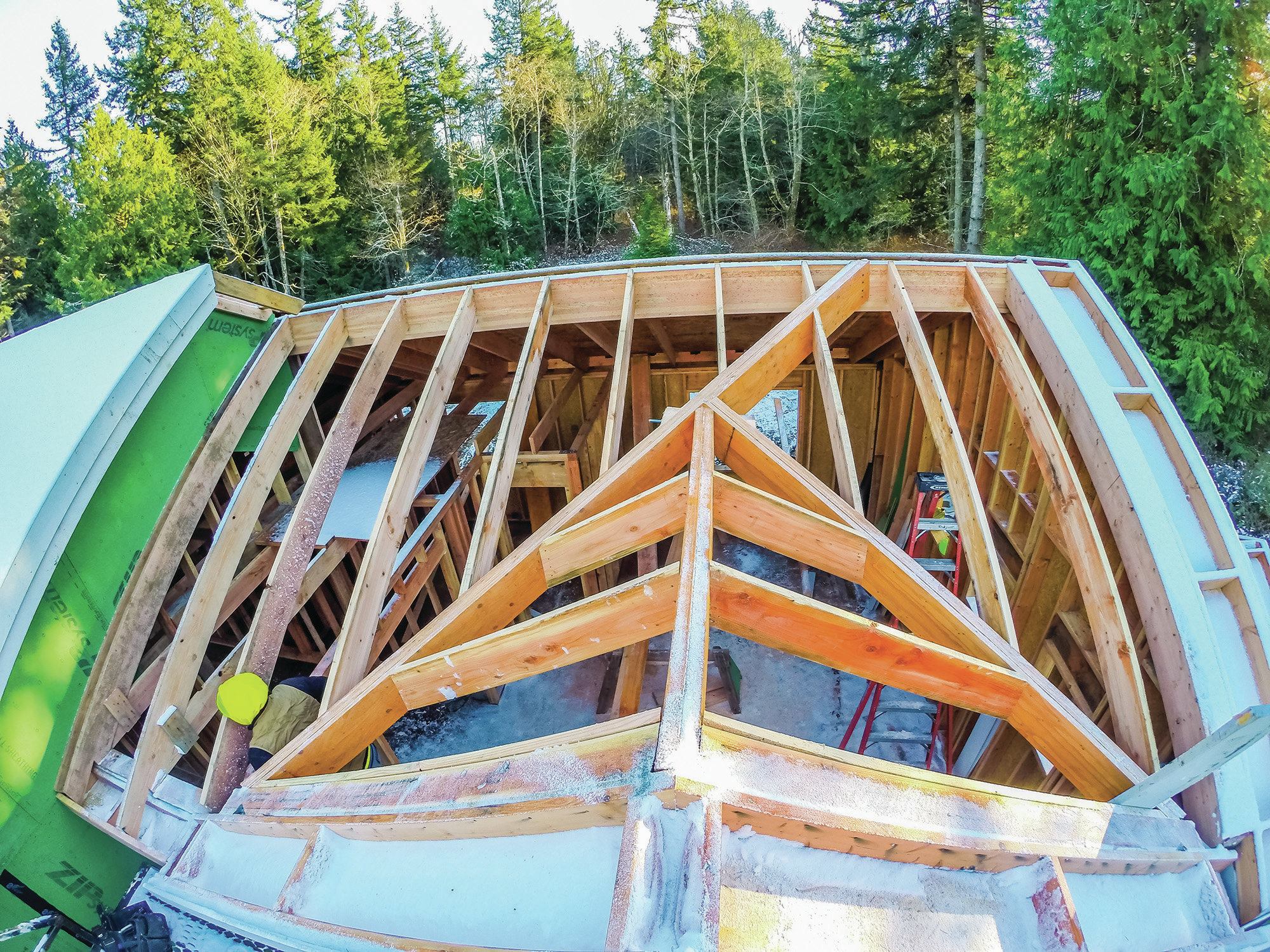 Framing a Supporting Valley | JLC Online