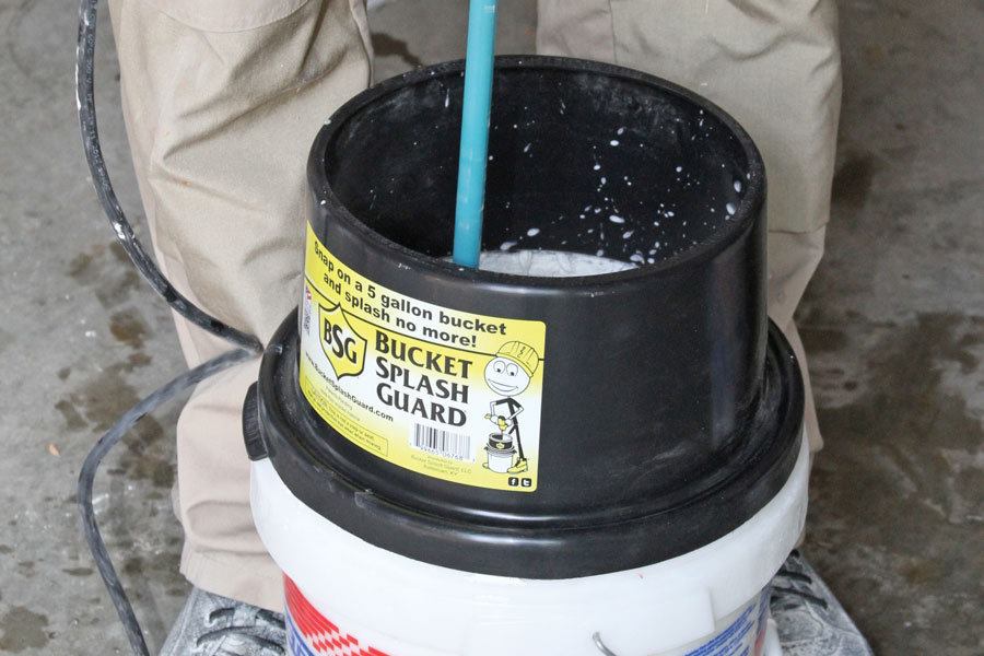 Splash Guard for 5Gallon Buckets JLC Online