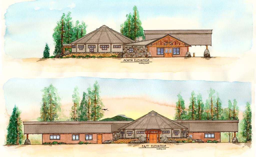 “goos oLgi gowa” (Pine Grove Gathering Place) Architect Magazine