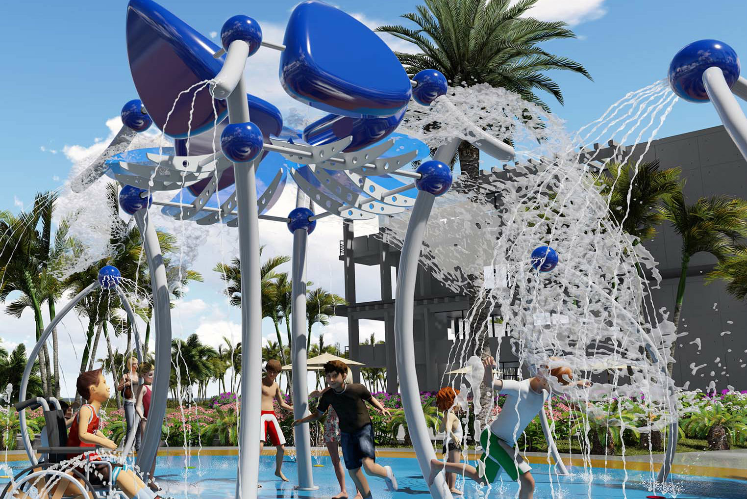 Fountain People Unveils Massive Splash Aquatics International Magazine