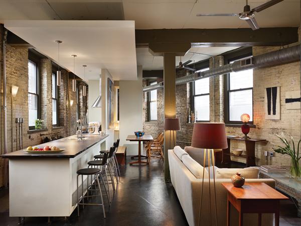 Industrial Loft Conversion Project | Architect Magazine - Industrial Loft Conversion Budget Calculator Software Online