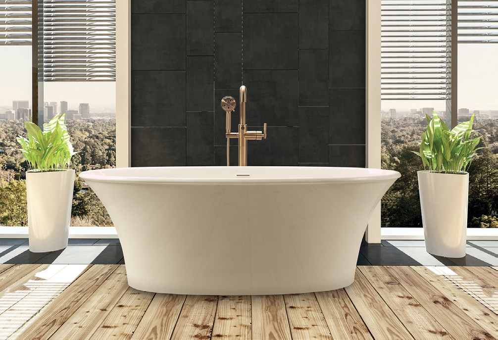 MTI Freestanding Mineral Composite Baths Builder Magazine