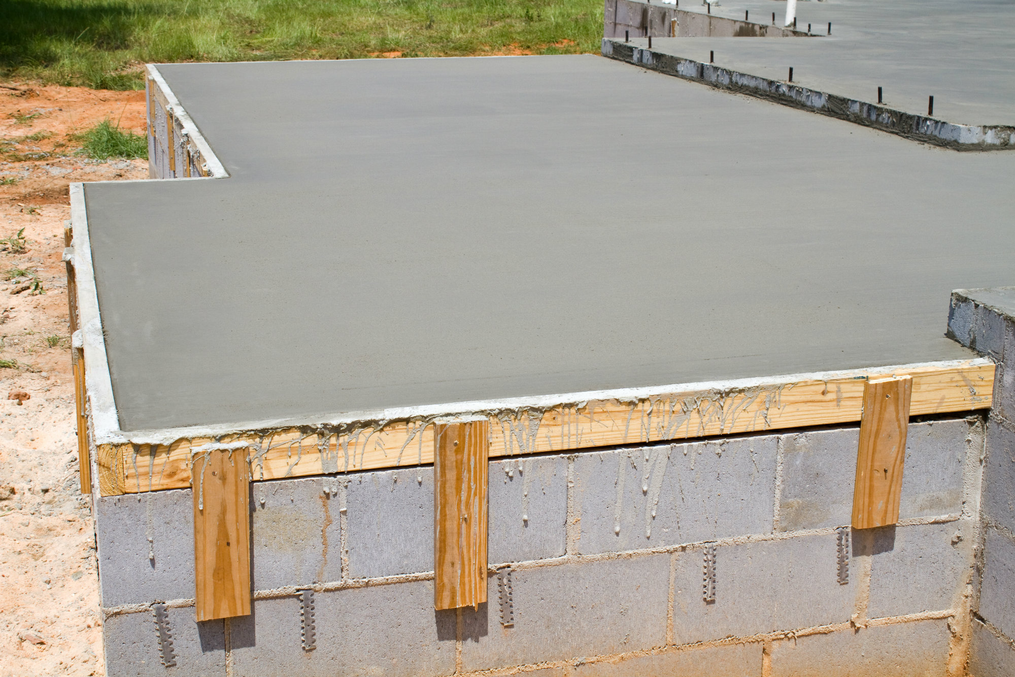 Concrete Foundation And Slab At Robert Lindsay Blog