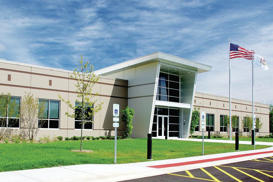 Williams + municipal building design Concrete Construction Magazine