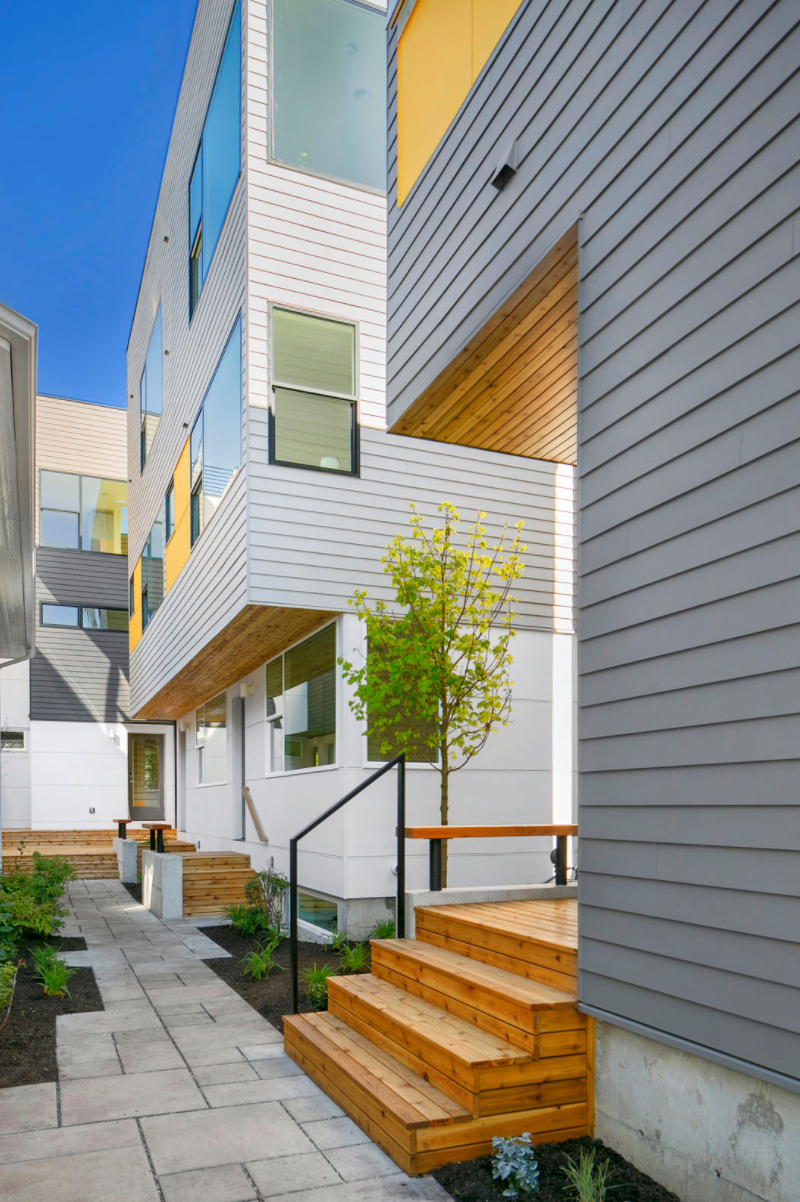 Walker Townhomes Architect Magazine