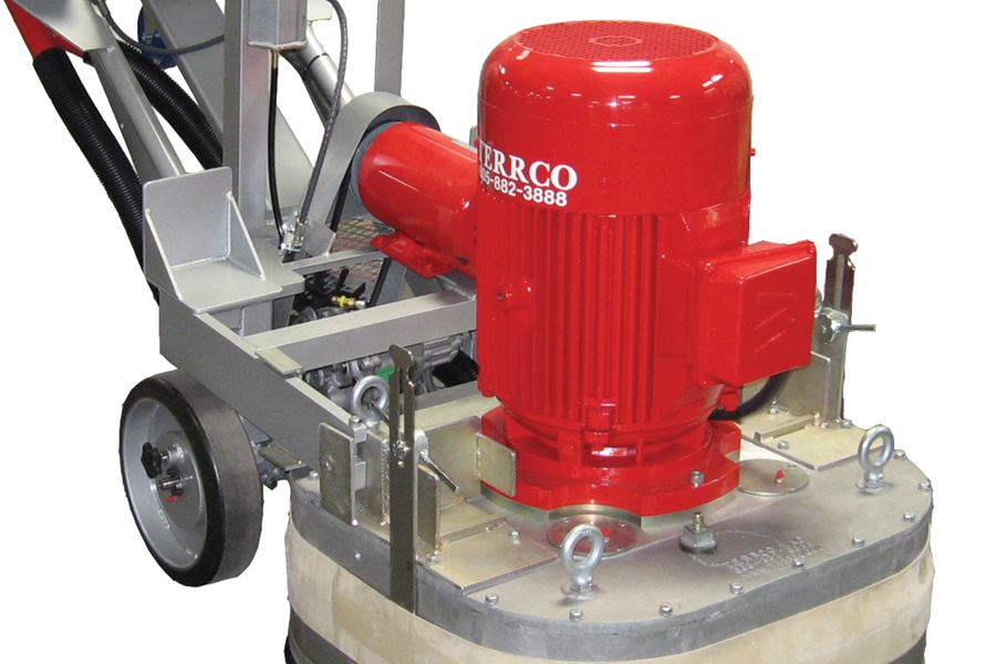 Terrco Inc. Model 3100 Concrete Construction Magazine Concrete