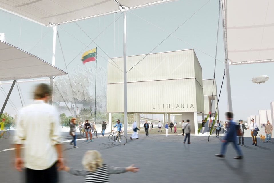 Milan Expo 2015: Lithuania | Architect Magazine
