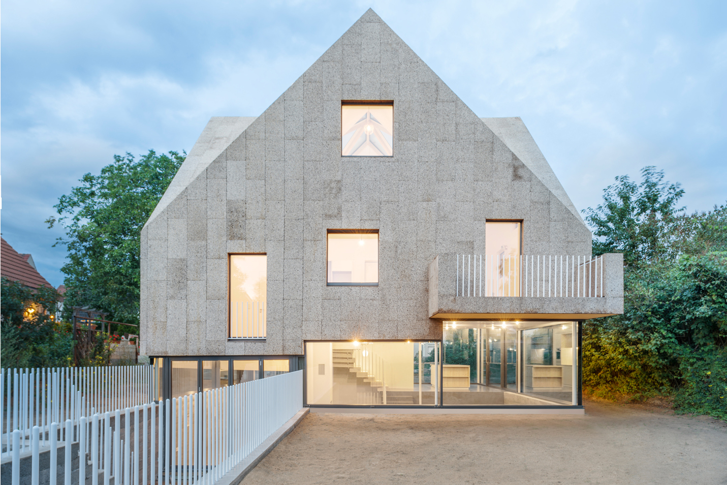 Cork Screw House Architect Magazine