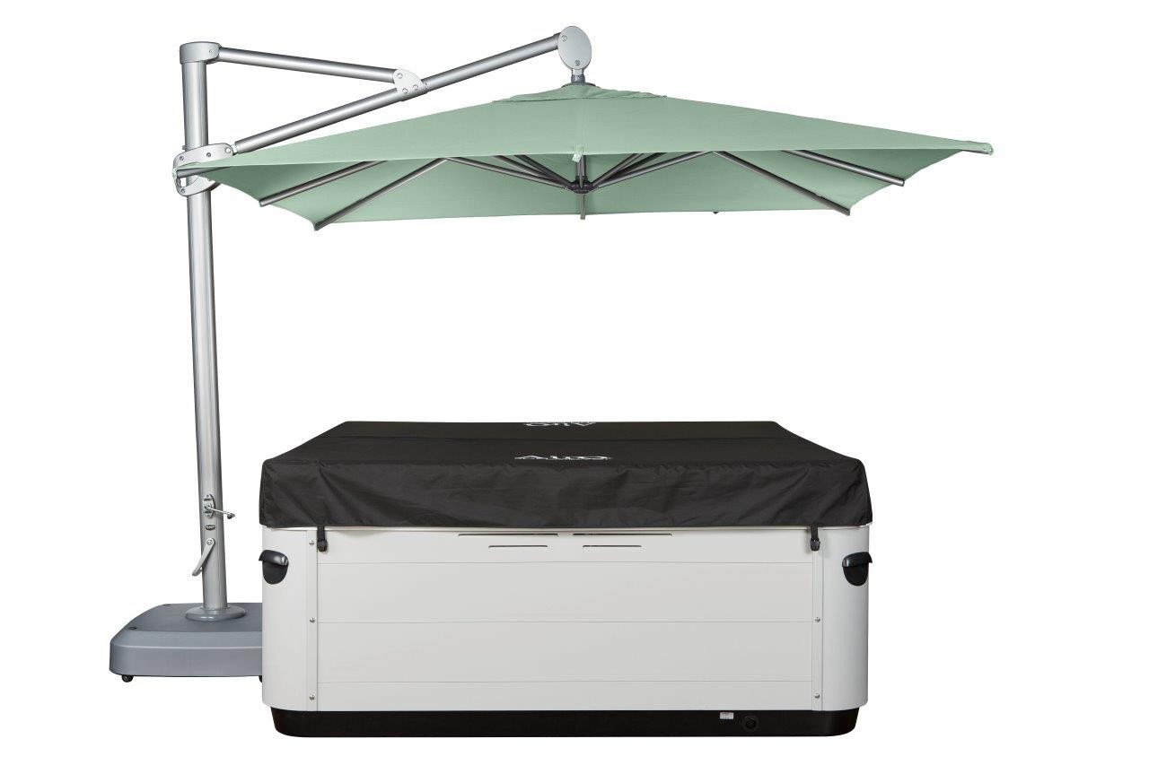 Cover Valet Introduces The SHADE Cantilever Umbrella Pool & Spa News