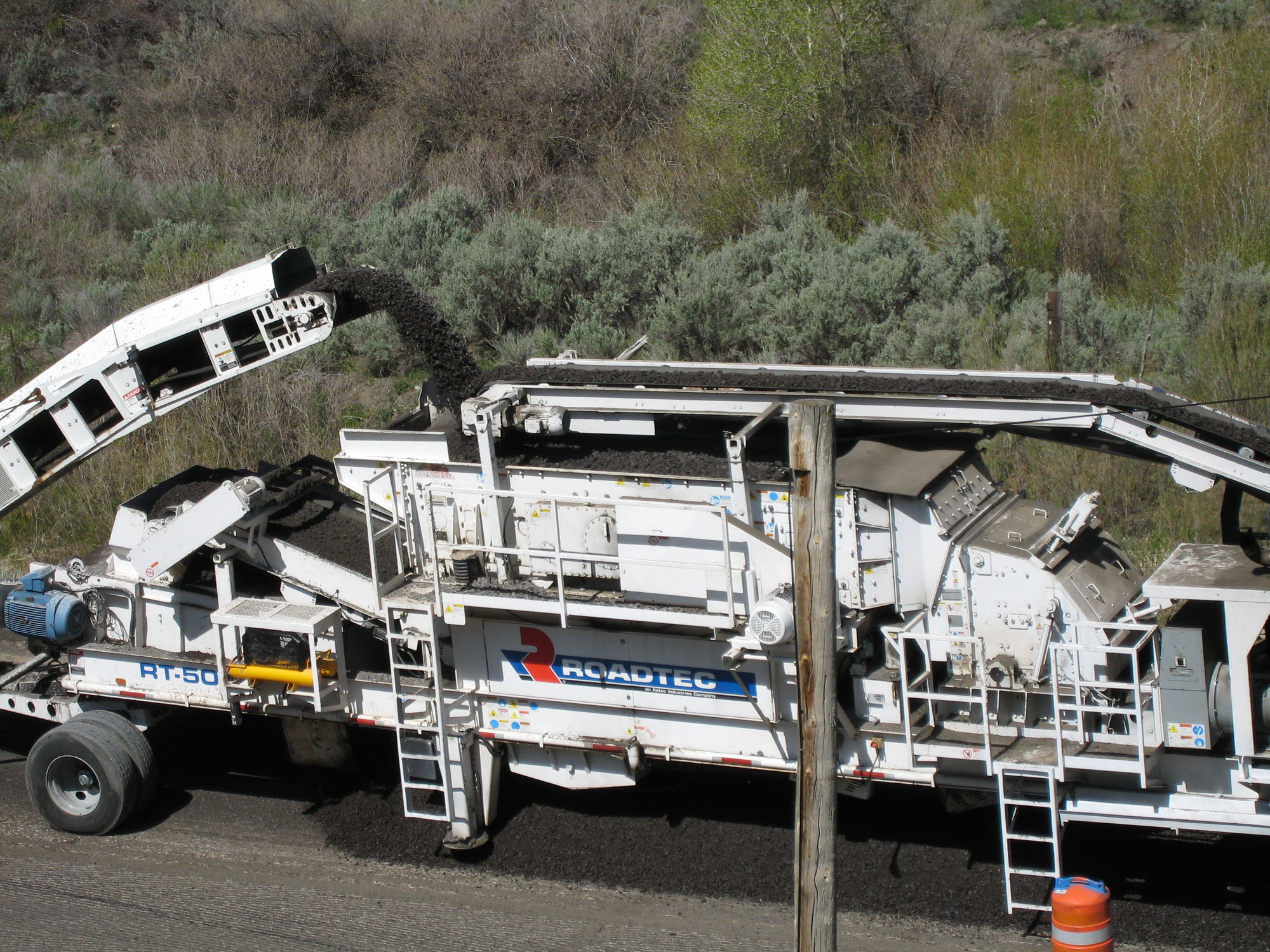 Mobile Recycle Trailer Concrete Construction Magazine