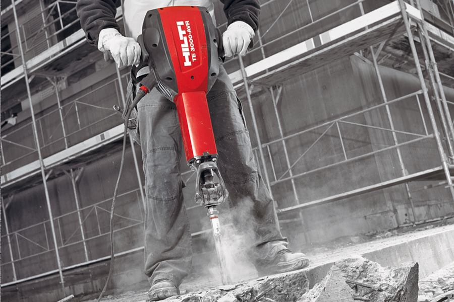 Hilti Inc. TE3000AVR Concrete Construction Magazine