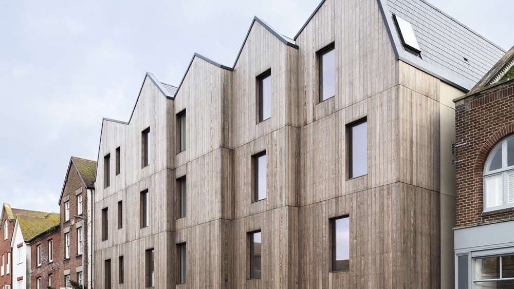 Building Rye Coast Rye’s maritime history fused with contemporary design | Builder Magazine