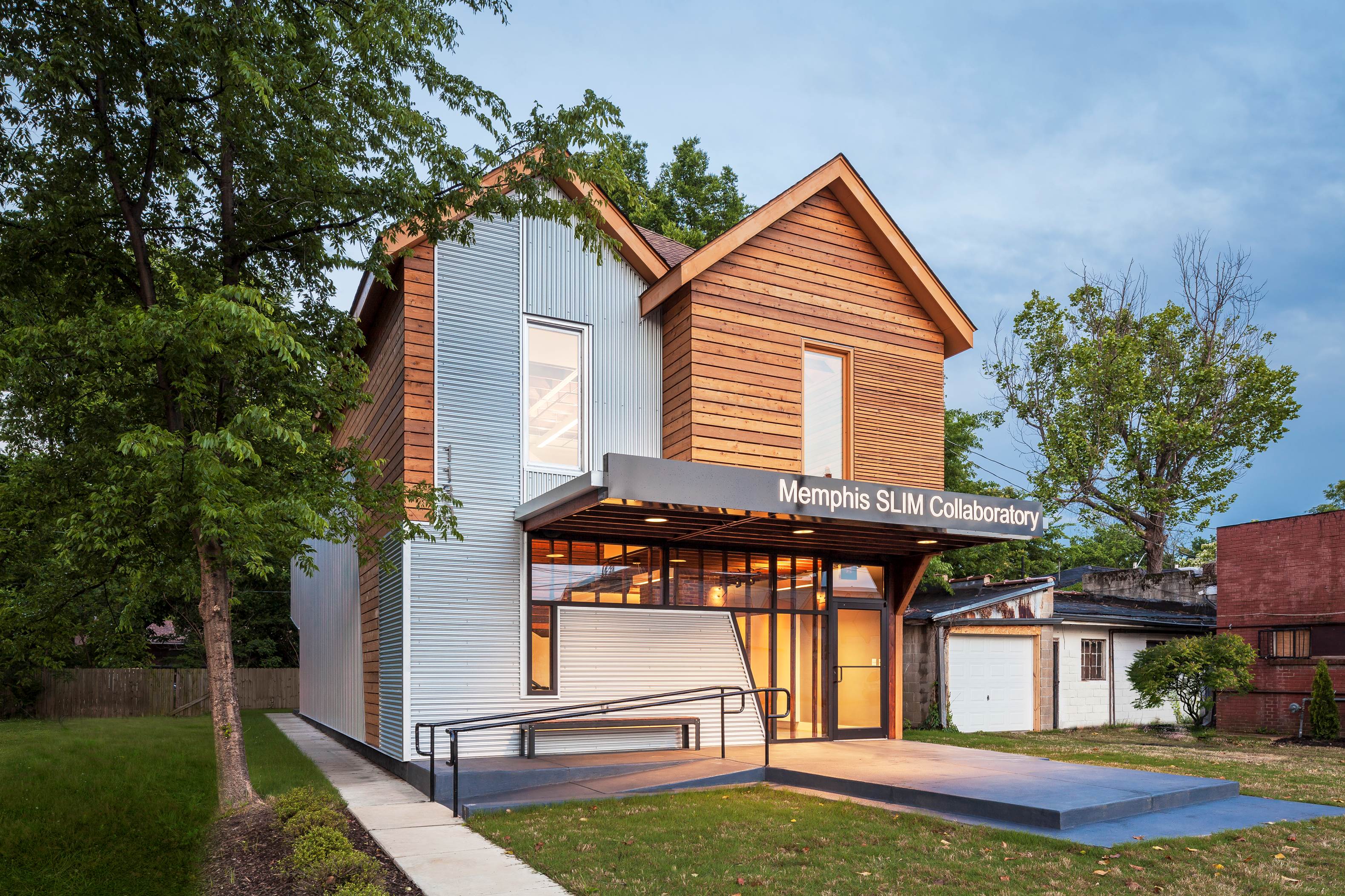 Memphis Slim Collaboratory Custom Home Magazine brg3s architects