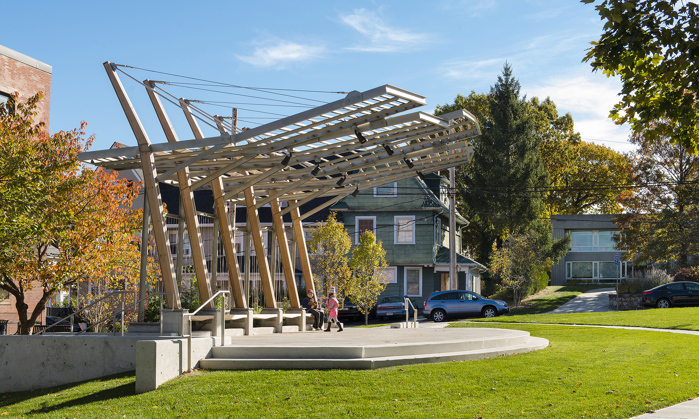 Brighton Common Pavilion Architect Magazine Touloukian Touloukian