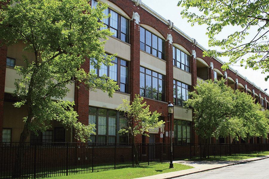 Historic Pullman Wheelworks Undergoes Transformation Housing Finance